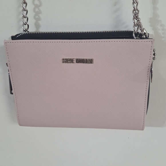Steve Madden Pink Crossbody Bag Minimalist Design - Picture 1 of 7